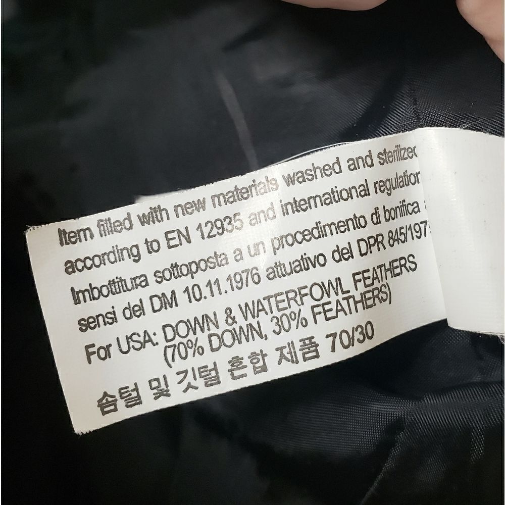 Zara Basic | Down Feather Kneelength Puffer Jacket - image 6